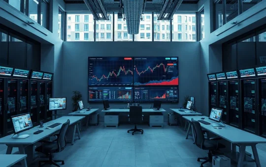 Overview of Anmrex Exchange security and compliance features on a digital trading platform
