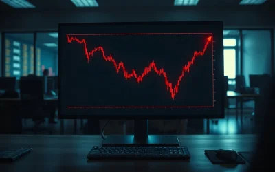 Audiera (BEAT) price chart showing a sharp decline over the past week