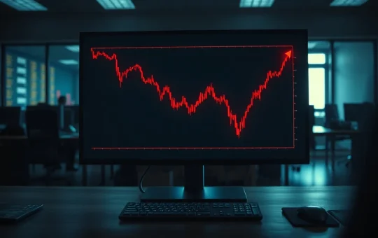 Audiera (BEAT) price chart showing a sharp decline over the past week