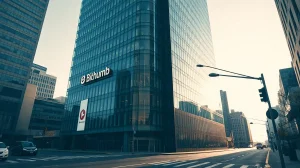 Bithumb headquarters building in Seoul, South Korea, ahead of its planned 2028 IPO