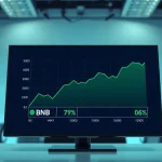 BNB Price Rises as BNB Chain Dominates Weekly Decentralized Exchange Volume