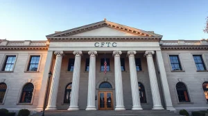 CFTC headquarters building in Washington, D.C., where the Innovation Advisory Committee met on August 20, 2026.