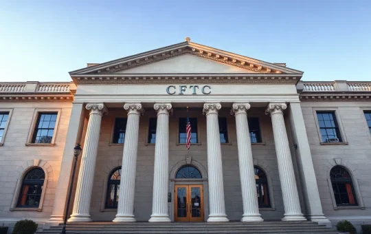 CFTC headquarters building in Washington, D.C., where the Innovation Advisory Committee met on August 20, 2026.