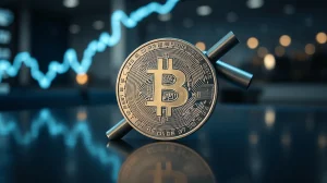 CRV token with rising price chart in background symbolizing the recent breakout