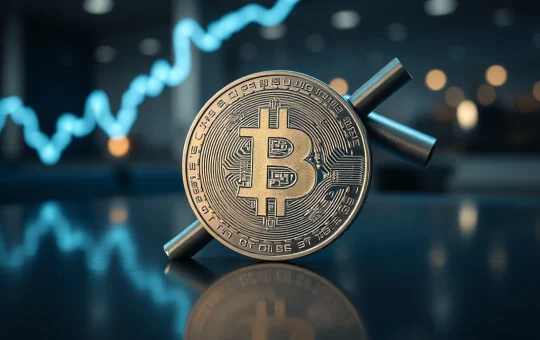 CRV token with rising price chart in background symbolizing the recent breakout