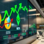 Crypto Stocks Outperform AI and Chip Giants in Major Market Shift