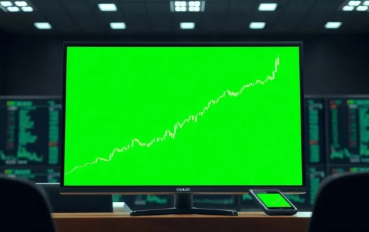Ethereum-focused trading chart showing ETHFI price breakout above key resistance level.