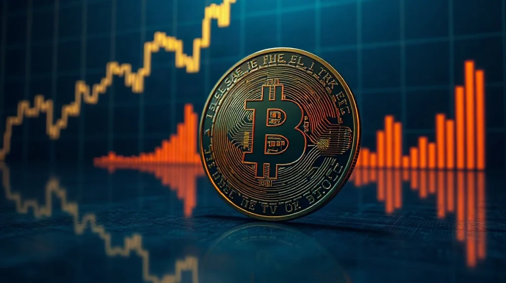 OFFICIAL TRUMP token with price chart showing a sharp surge
