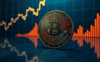 OFFICIAL TRUMP token with price chart showing a sharp surge