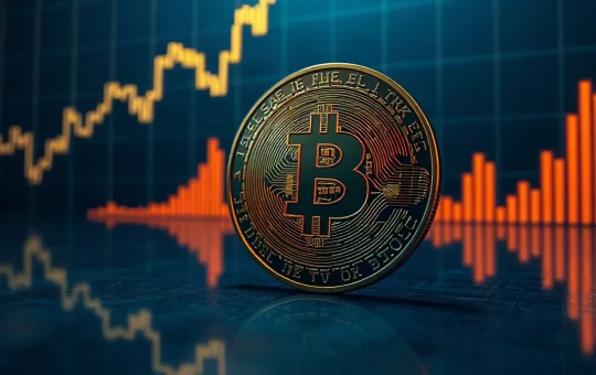 OFFICIAL TRUMP token with price chart showing a sharp surge