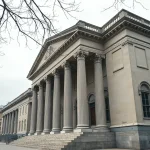 SEC headquarters building in Washington, D.C., ahead of the August 14 open meeting on crypto rules