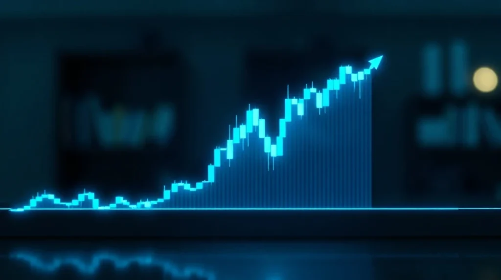 Solana price chart showing a breakout above a descending trendline, targeting $100