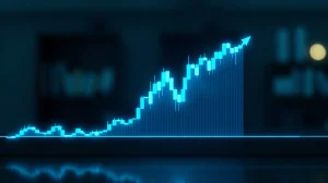 Solana price chart showing a breakout above a descending trendline, targeting $100
