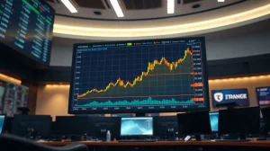 Trading screen showing SPCX token price surge on Gate after SpaceX share unlock
