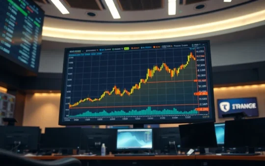 Trading screen showing SPCX token price surge on Gate after SpaceX share unlock
