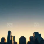 Skyline with digital overlay representing real-world asset tokenization on blockchain networks