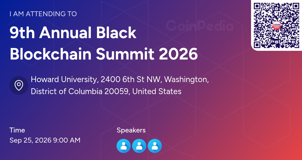 9th Annual Black Blockchain Summit 2026 – event banner