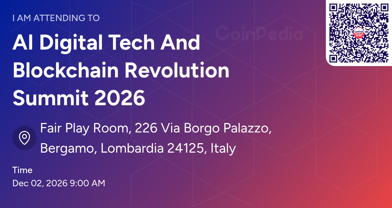 AI Digital Tech and Blockchain Revolution Summit 2026 – event banner