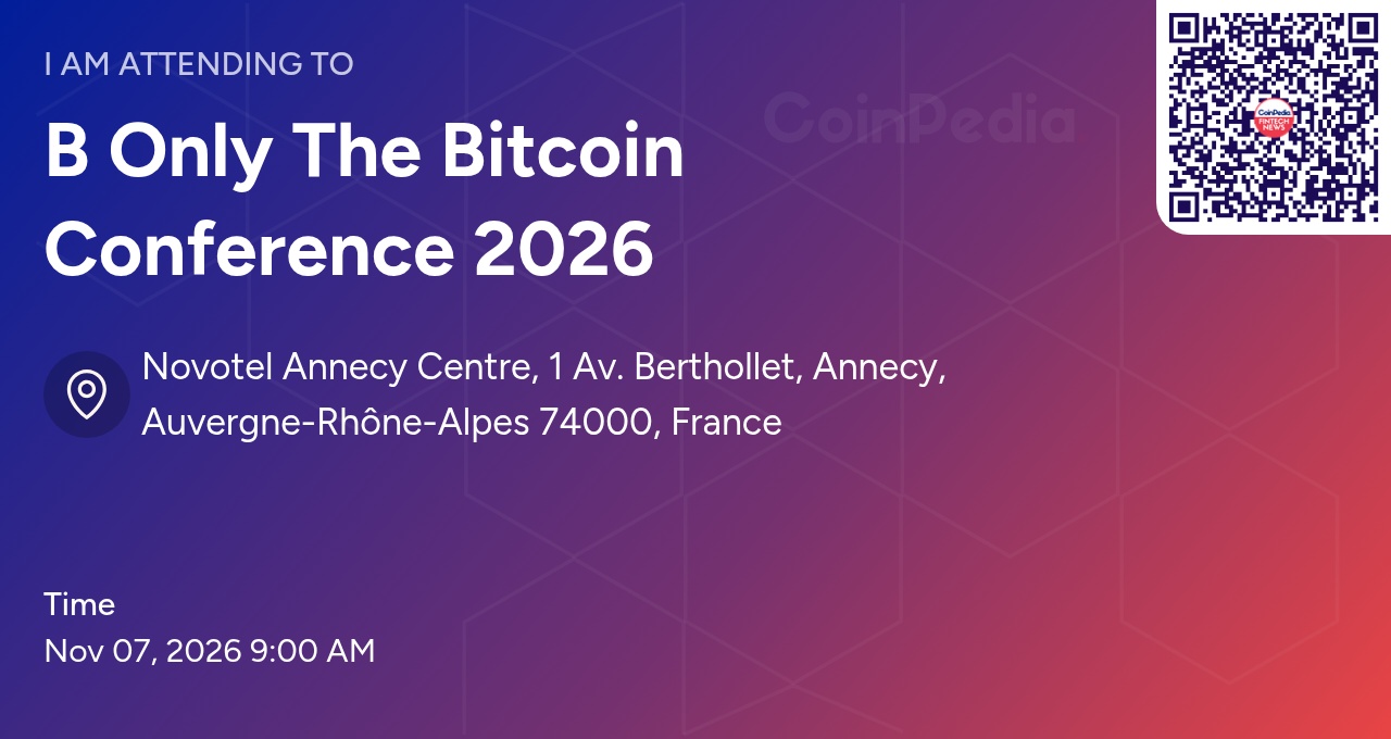 B Only The Bitcoin Conference 2026 – event banner