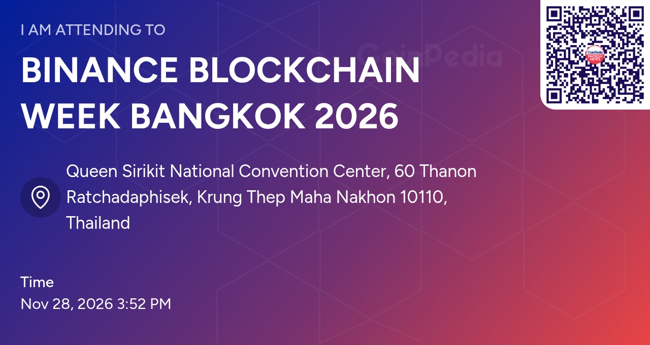 BINANCE BLOCKCHAIN WEEK BANGKOK 2026 – event banner
