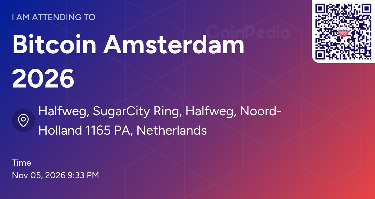 Bitcoin Amsterdam 2026 – event banner
