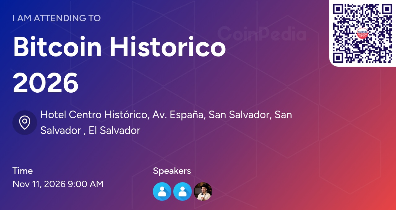 Bitcoin Historico 2026 – event banner
