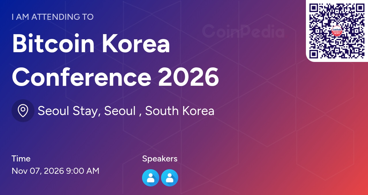 Bitcoin Korea Conference 2026 – event banner
