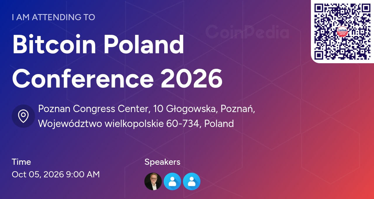 Bitcoin Poland Conference 2026 – event banner