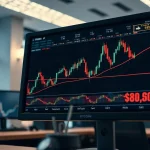 Bitcoin Price Analysis: BTC Consolidates Near $80K as Binance Open Interest Hits $10B