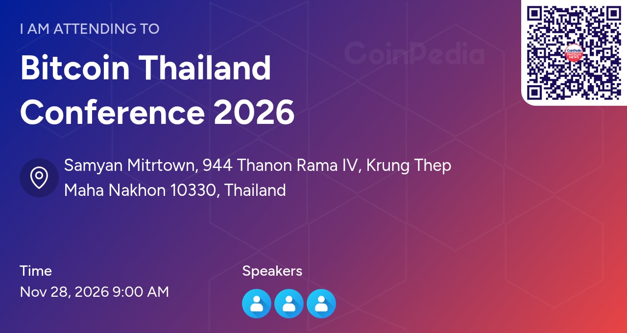 Bitcoin Thailand Conference 2026 – event banner