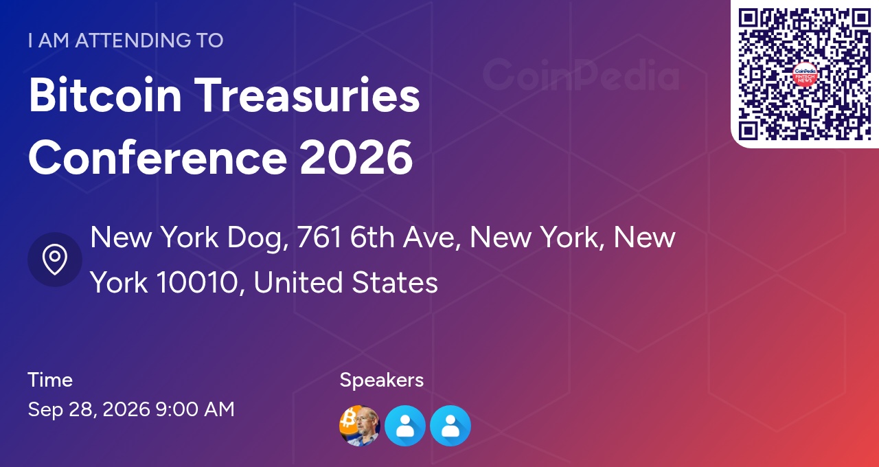 Bitcoin Treasuries Conference 2026 – event banner