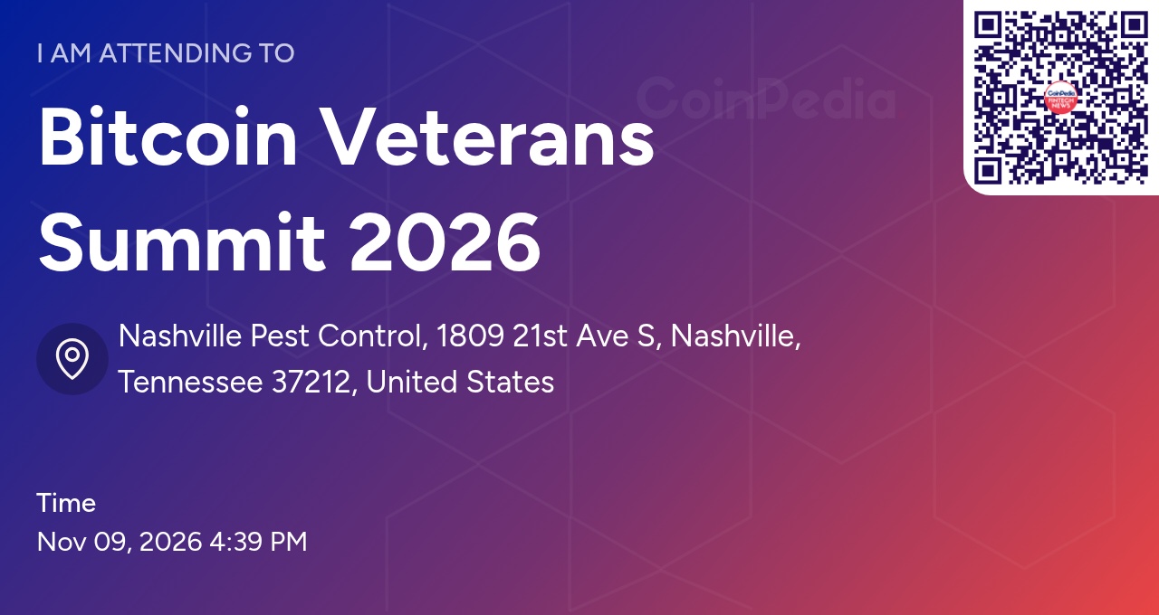 Bitcoin Veterans Summit 2026 – event banner