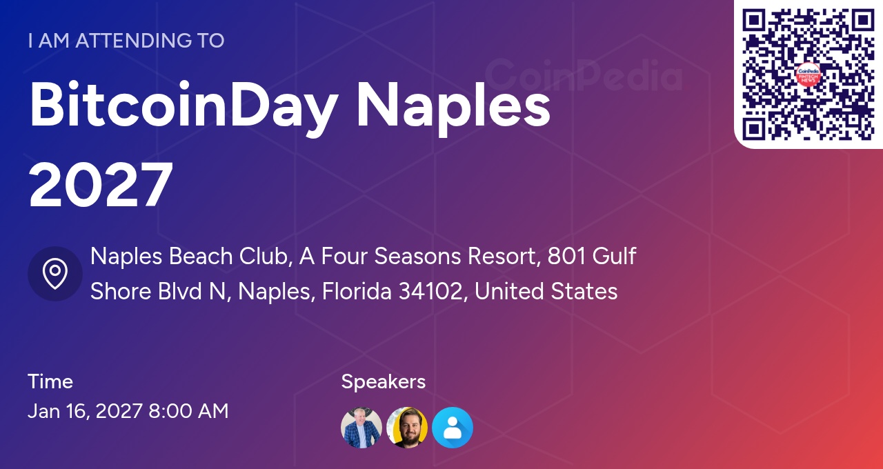 BitcoinDay Naples 2027 – event banner