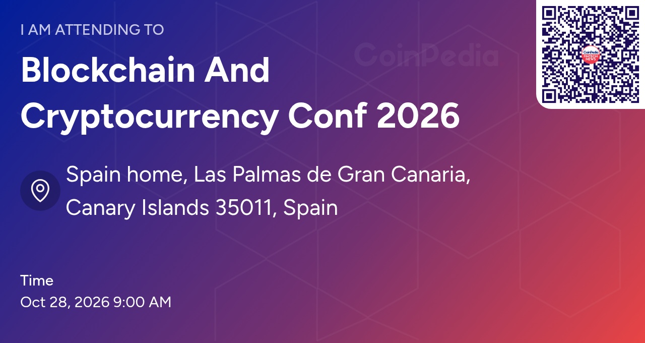 Blockchain and Cryptocurrency Conf 2026 – event banner