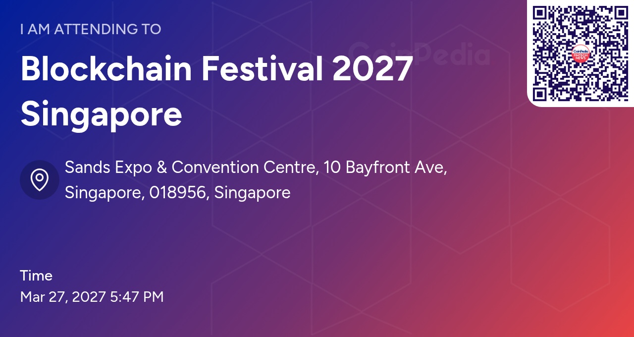 Blockchain Festival 2027 Singapore – event banner