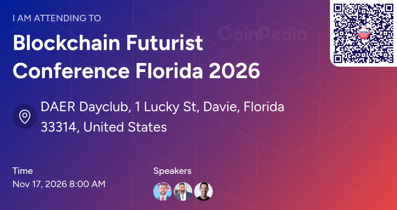Blockchain Futurist Conference Florida 2026 – event banner