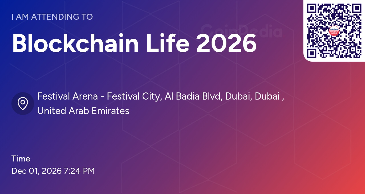 Blockchain Life 2026 – event banner