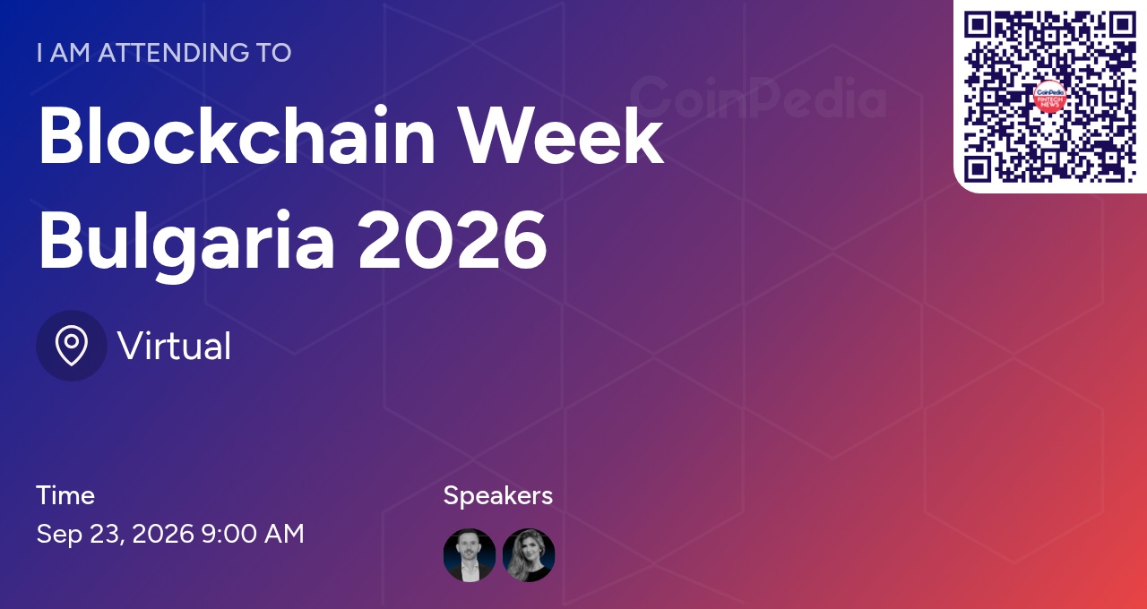 Blockchain Week Bulgaria 2026 – event banner