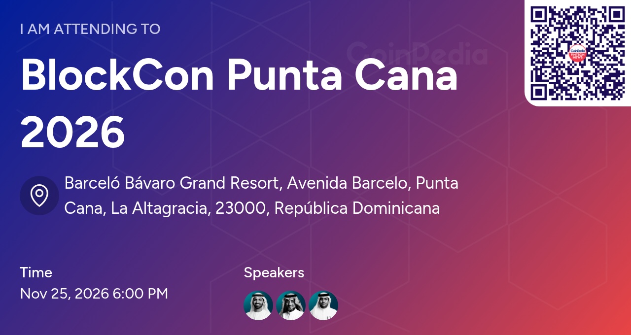 BlockCon Punta Cana 2026 – event banner