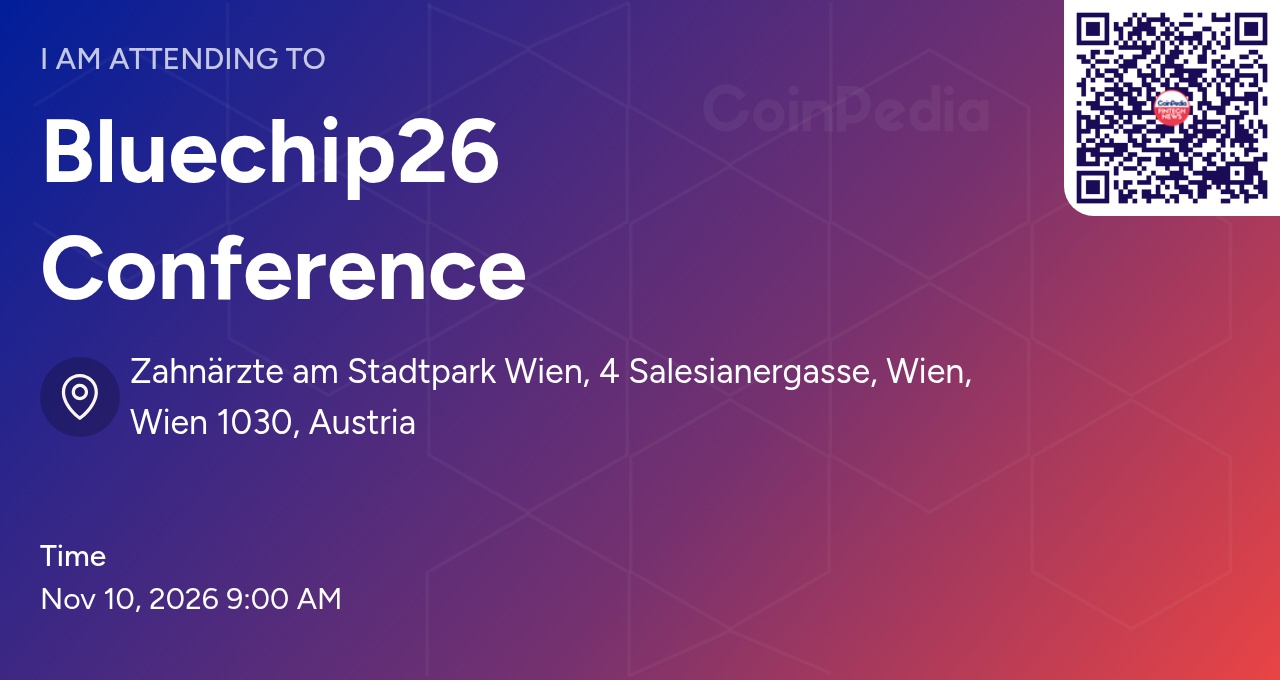 Bluechip26 Conference – event banner