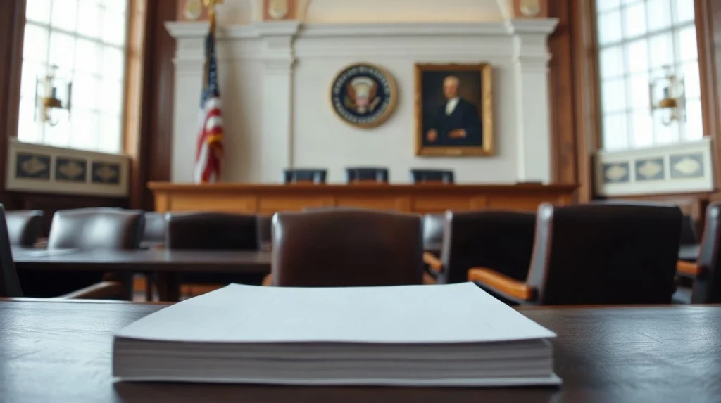 Capitol Hill subcommittee hearing room with a bound report on the dais desk