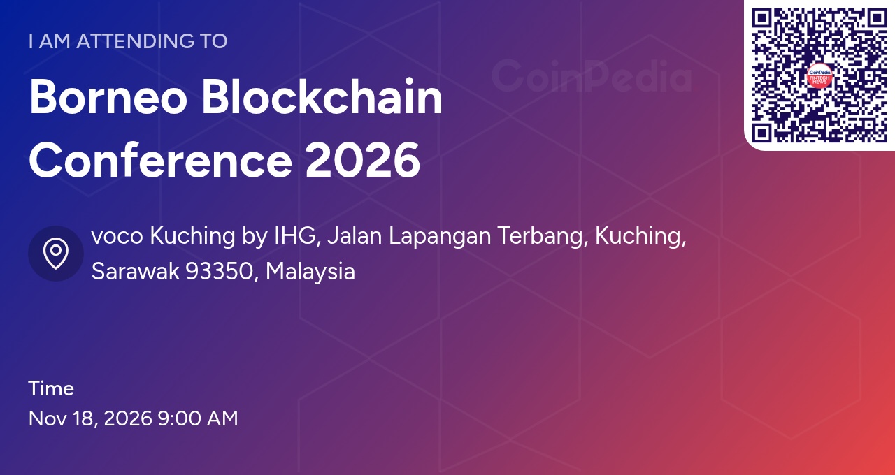 Borneo Blockchain Conference 2026 – event banner
