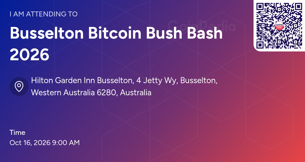 Busselton Bitcoin Bush Bash 2026 – event banner