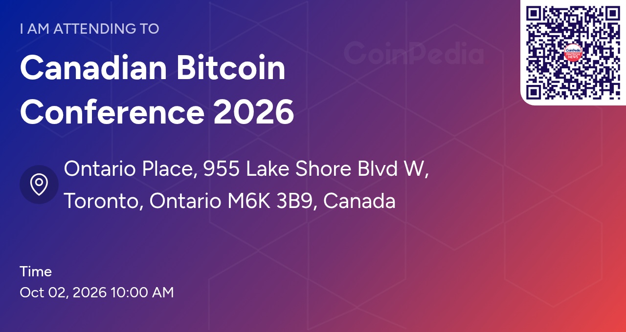 Canadian Bitcoin Conference 2026 – event banner