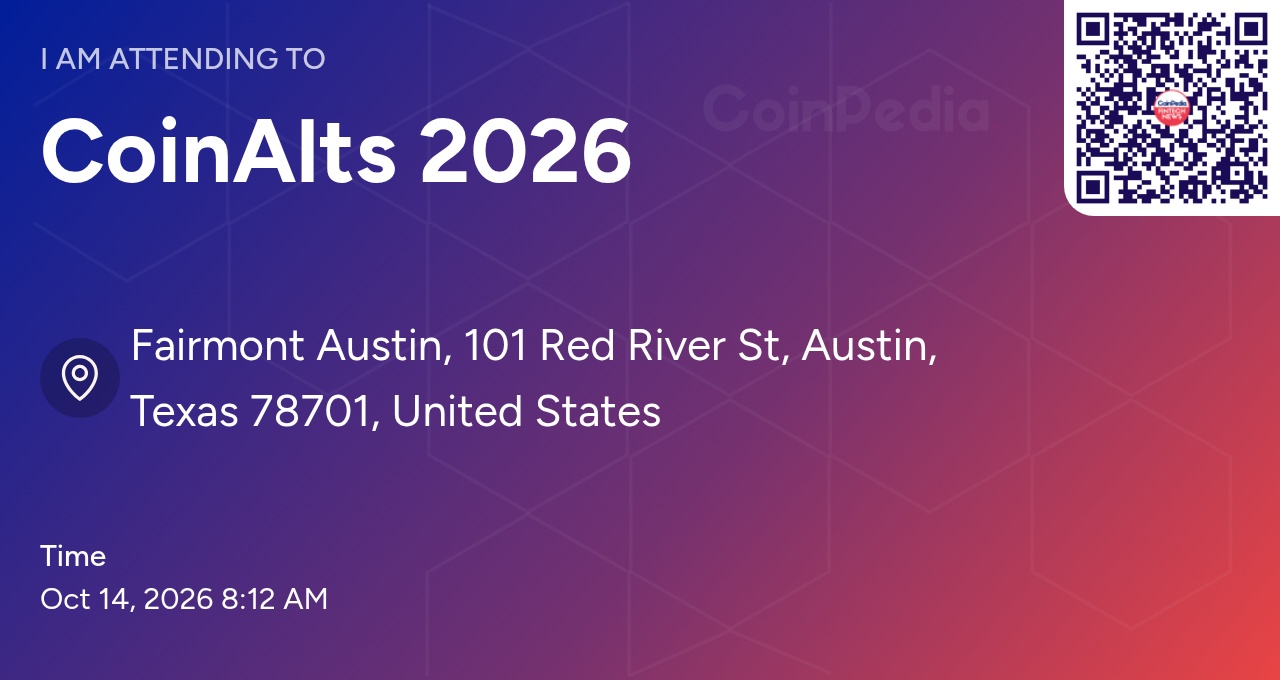 CoinAlts 2026 – event banner