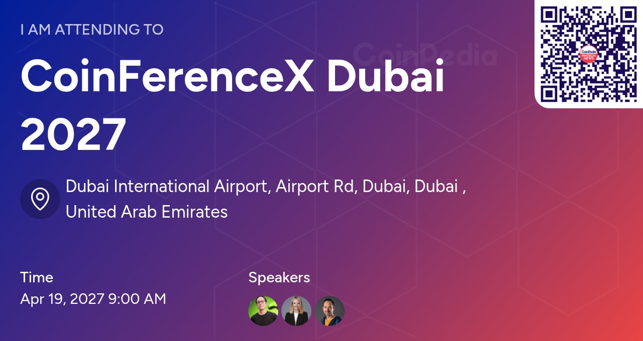 CoinFerenceX Dubai 2027 – event banner