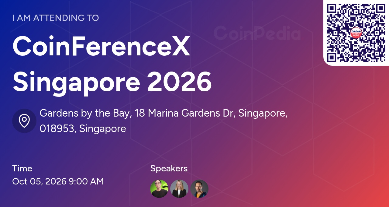 CoinFerenceX Singapore 2026 – event banner