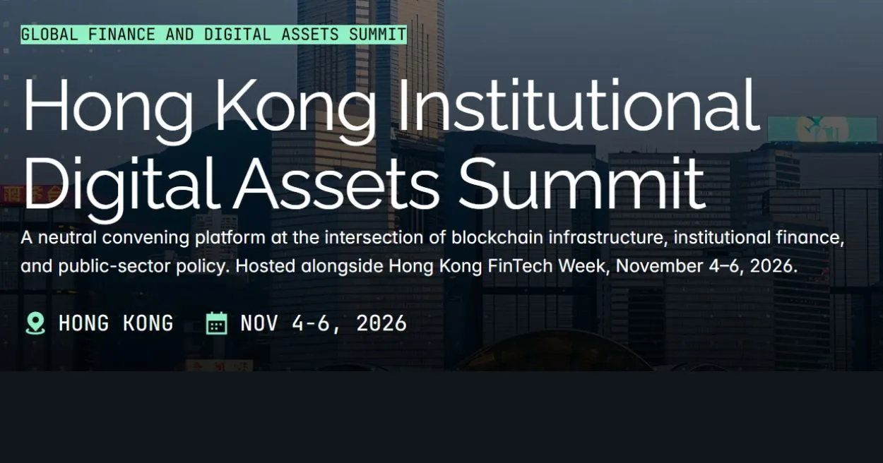 Cosmoverse Hong Kong Institutional Digital Asset Summit – event banner