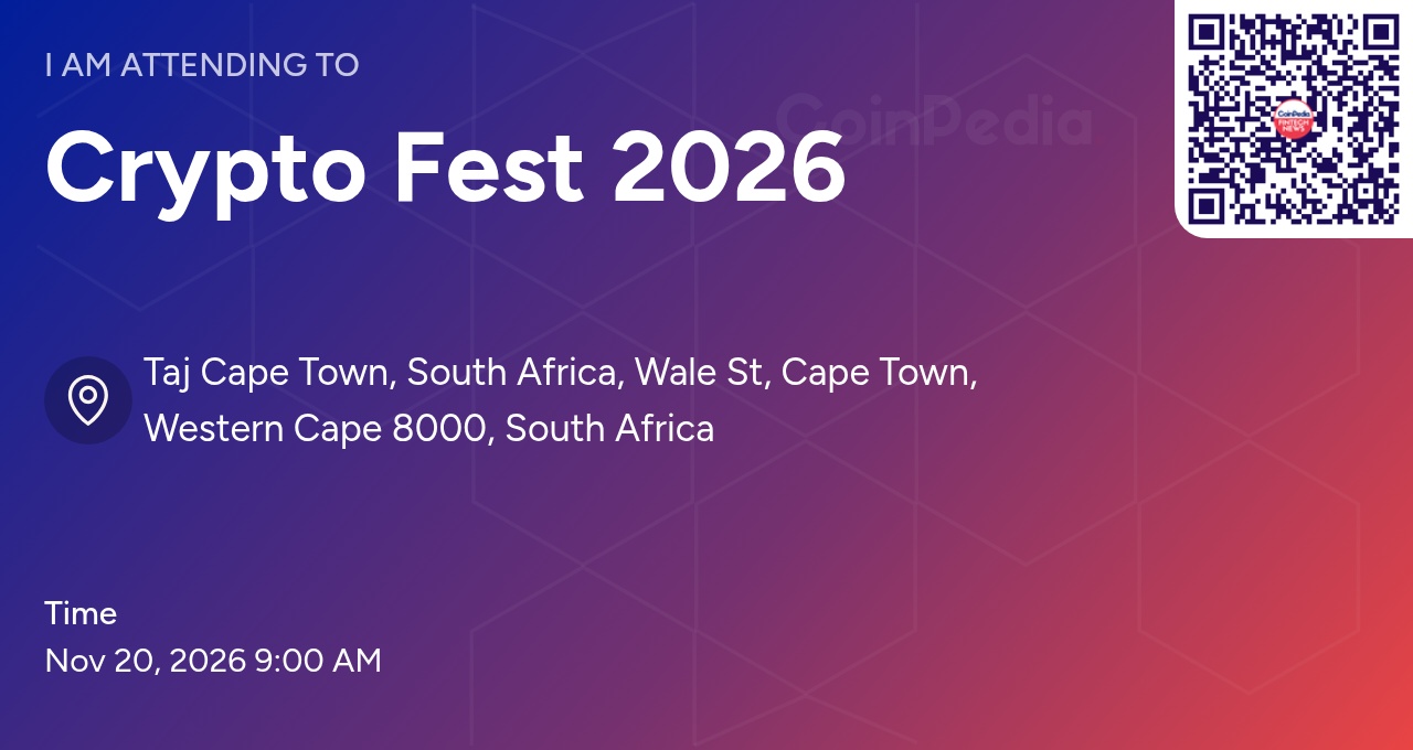 Crypto Fest 2026 – event banner