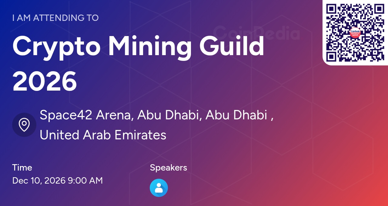 Crypto Mining Guild 2026 – event banner